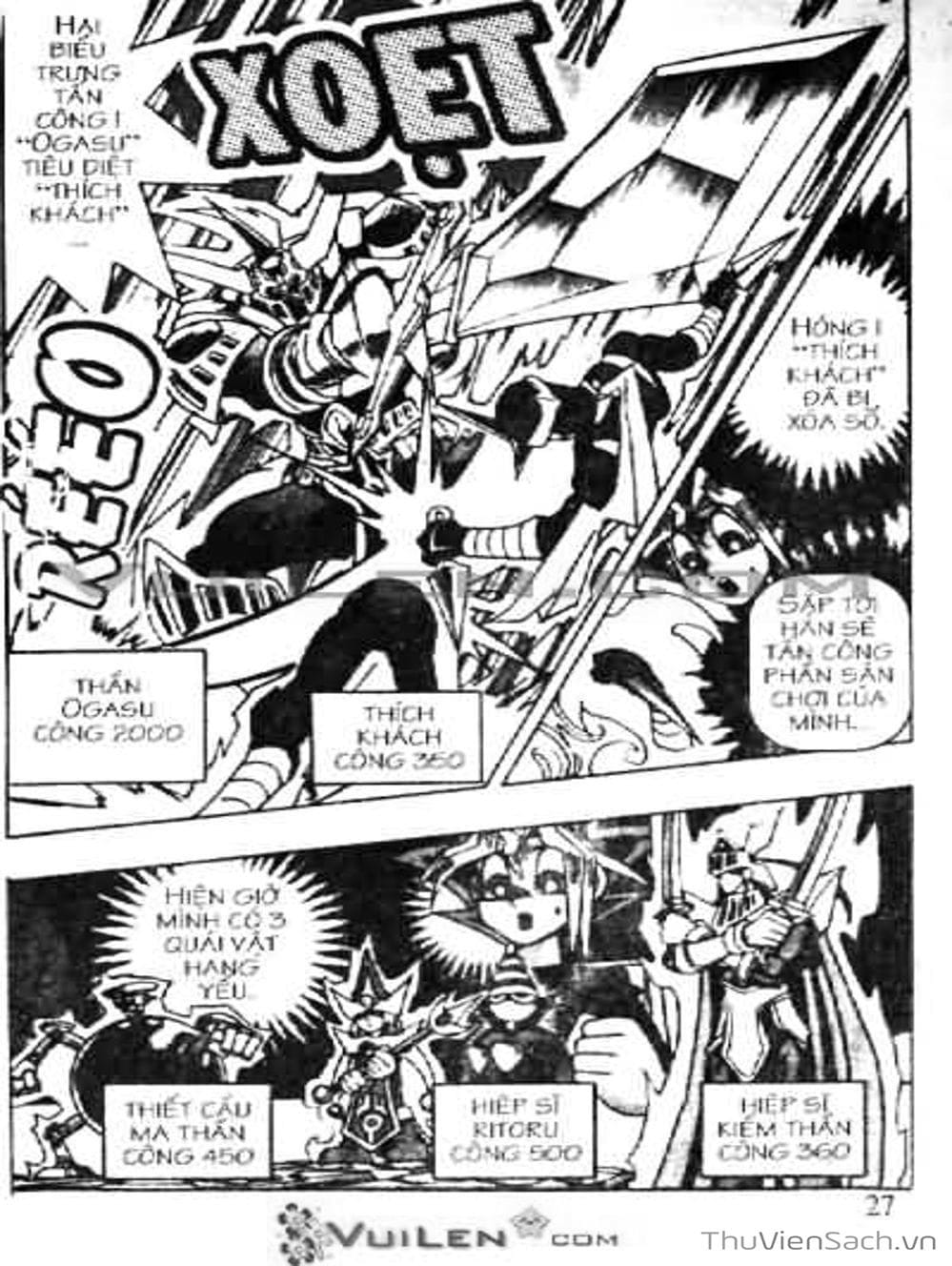 Truyện Tranh Vua Trò Chơi - Yugi Oh trang 5