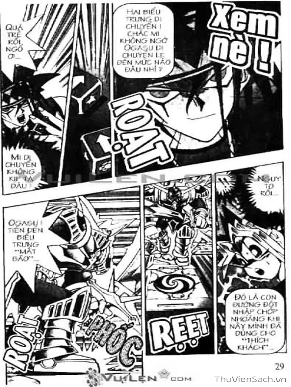 Truyện Tranh Vua Trò Chơi - Yugi Oh trang 5