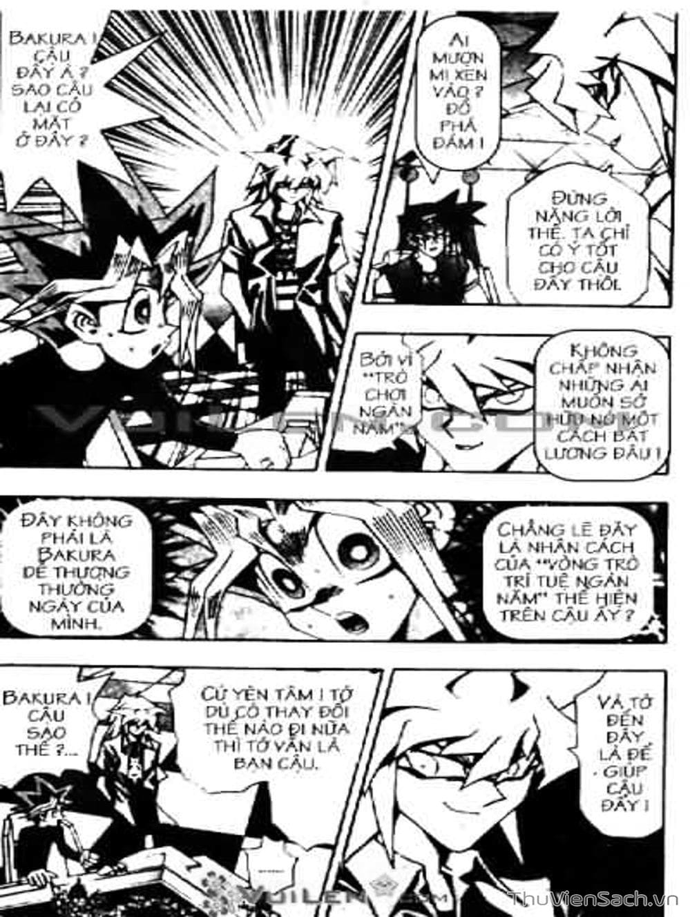 Truyện Tranh Vua Trò Chơi - Yugi Oh trang 5
