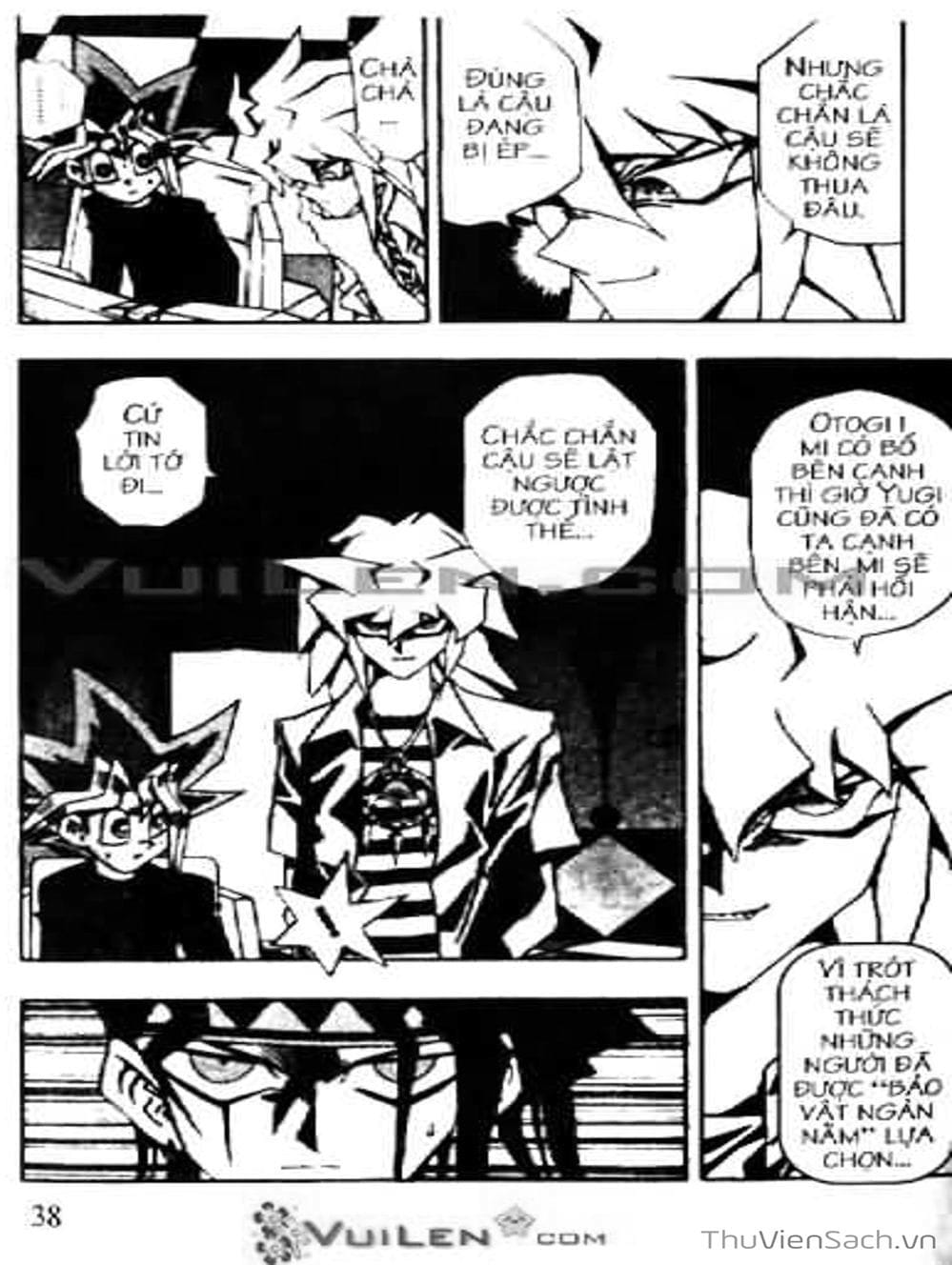 Truyện Tranh Vua Trò Chơi - Yugi Oh trang 5