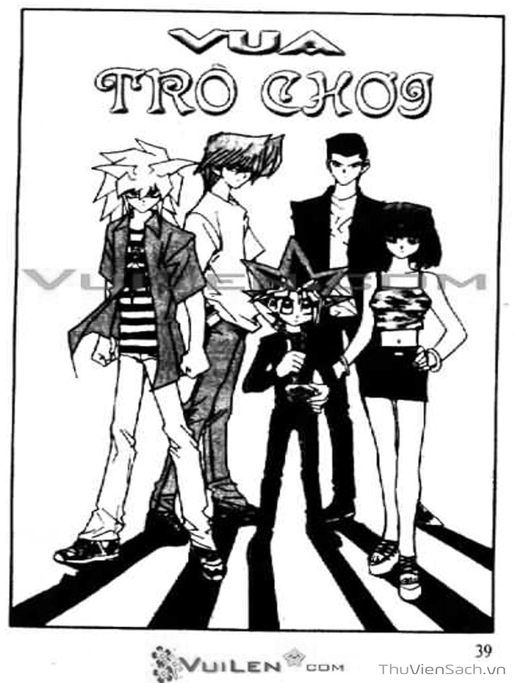 Truyện Tranh Vua Trò Chơi - Yugi Oh trang 5
