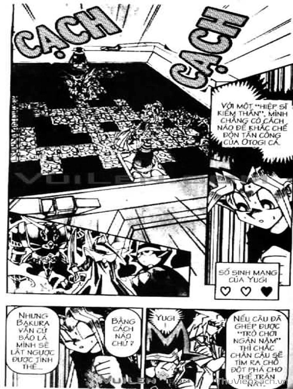 Truyện Tranh Vua Trò Chơi - Yugi Oh trang 5