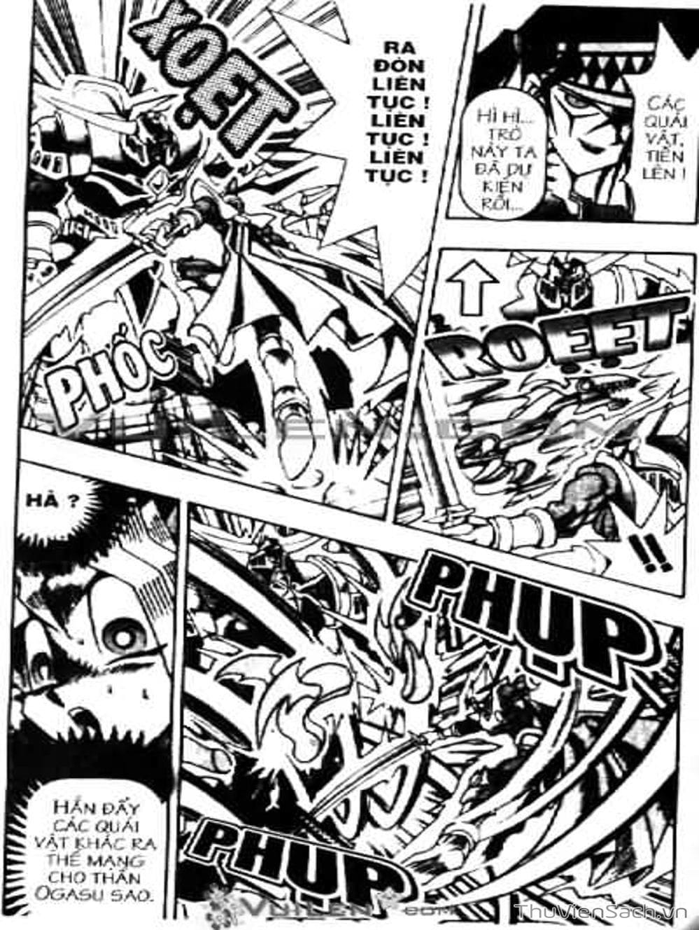 Truyện Tranh Vua Trò Chơi - Yugi Oh trang 5