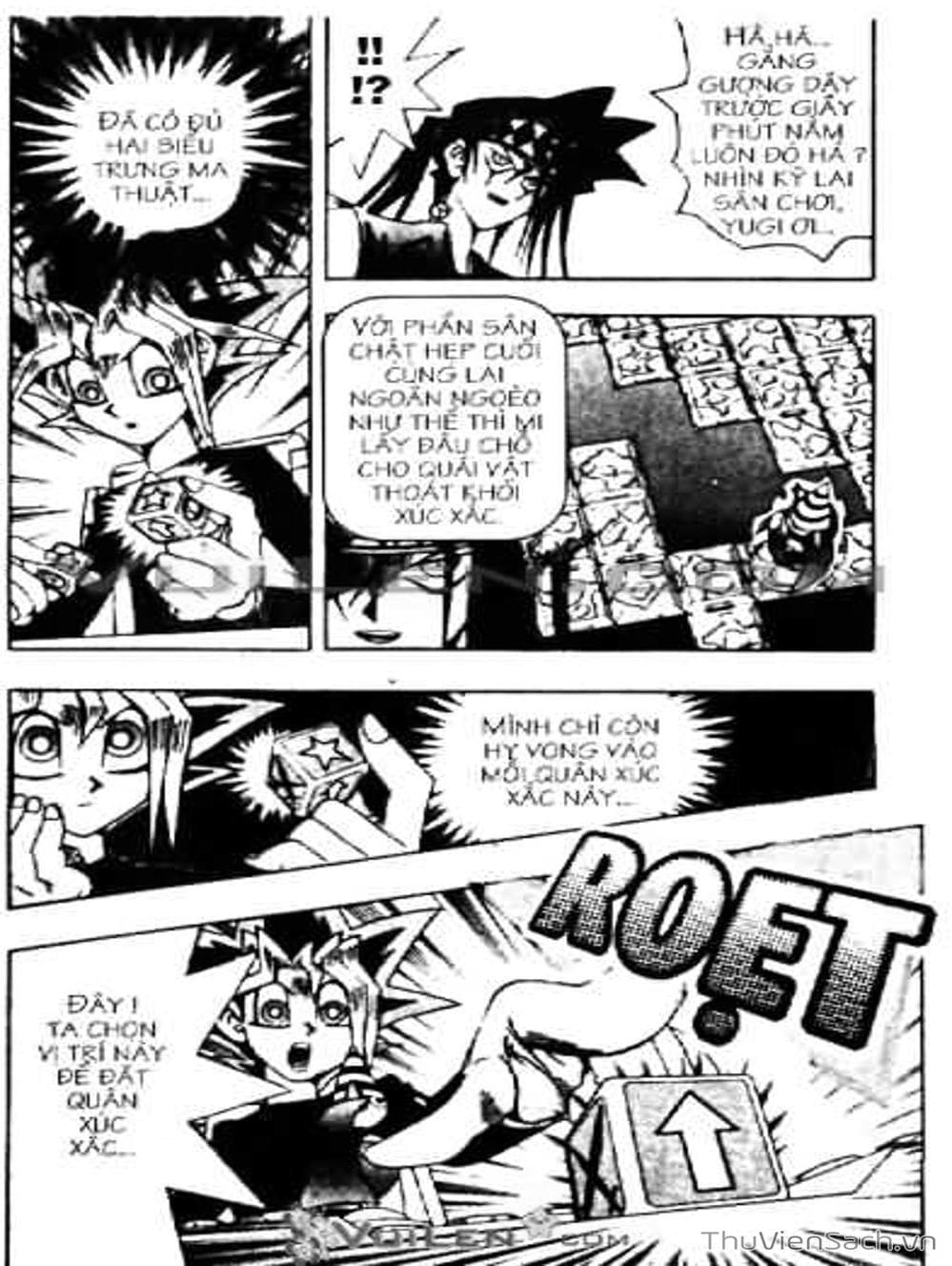 Truyện Tranh Vua Trò Chơi - Yugi Oh trang 5