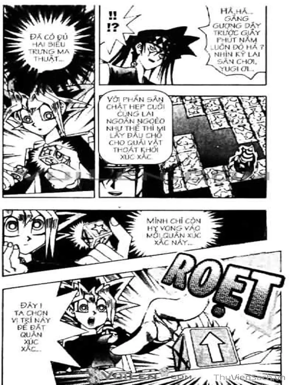 Truyện Tranh Vua Trò Chơi - Yugi Oh trang 5