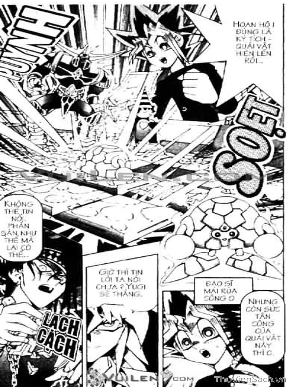 Truyện Tranh Vua Trò Chơi - Yugi Oh trang 5