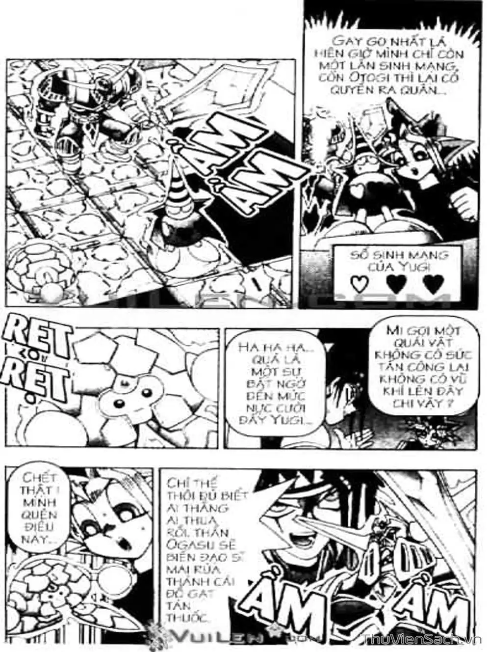 Truyện Tranh Vua Trò Chơi - Yugi Oh trang 5