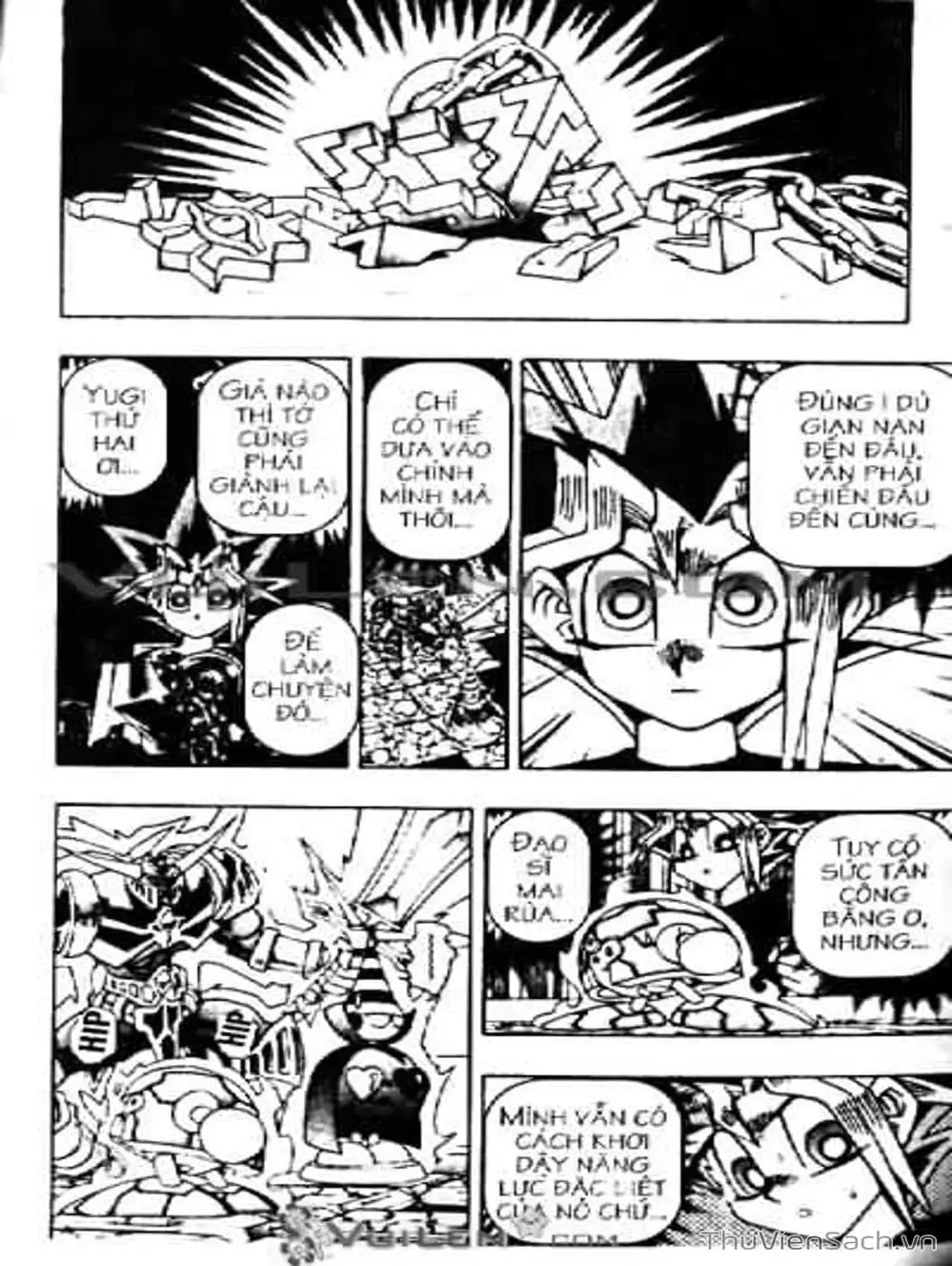 Truyện Tranh Vua Trò Chơi - Yugi Oh trang 5