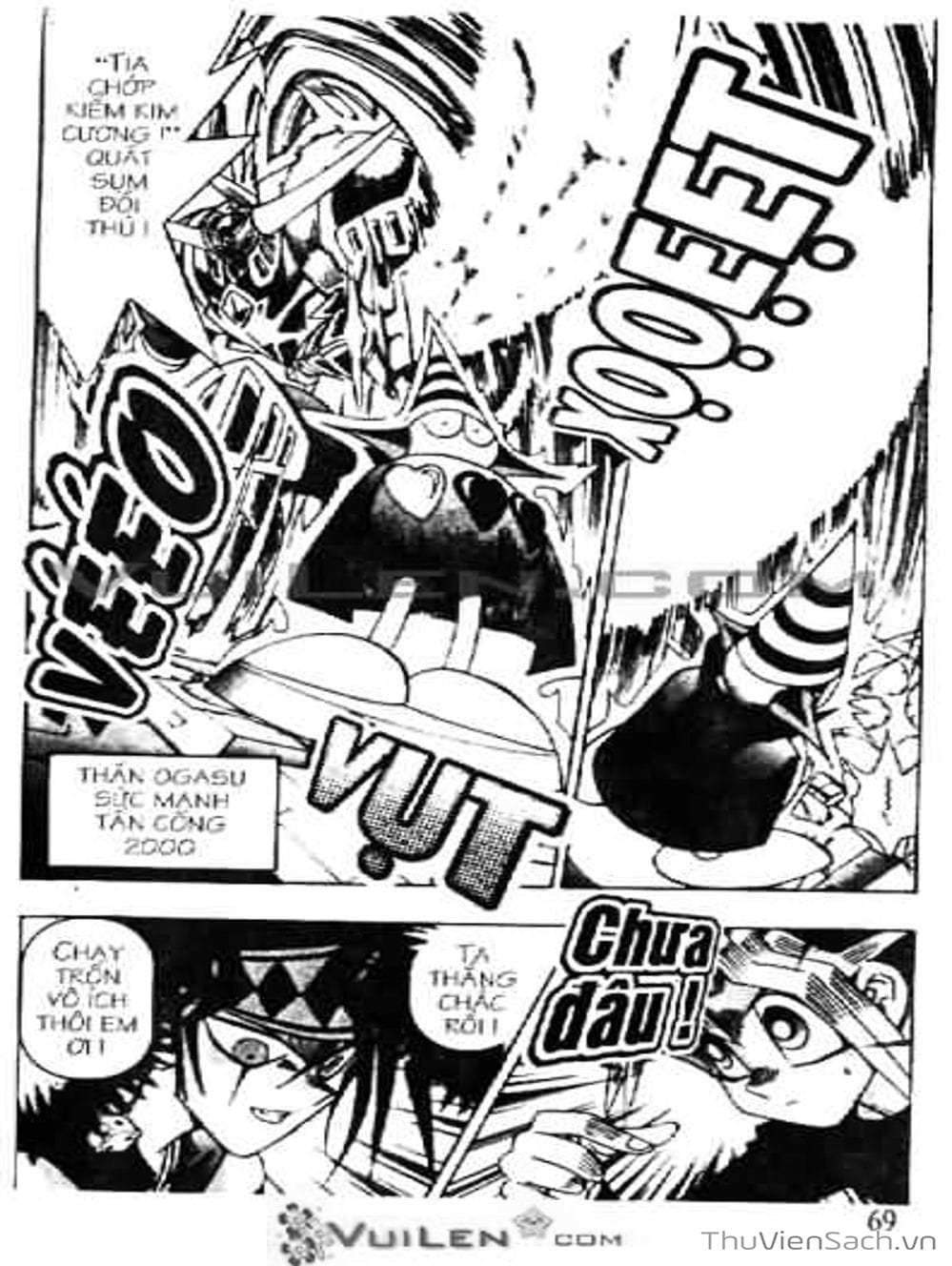 Truyện Tranh Vua Trò Chơi - Yugi Oh trang 5