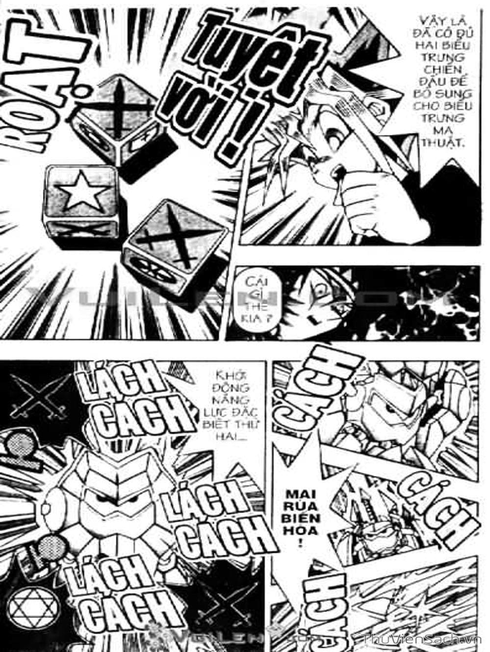 Truyện Tranh Vua Trò Chơi - Yugi Oh trang 5