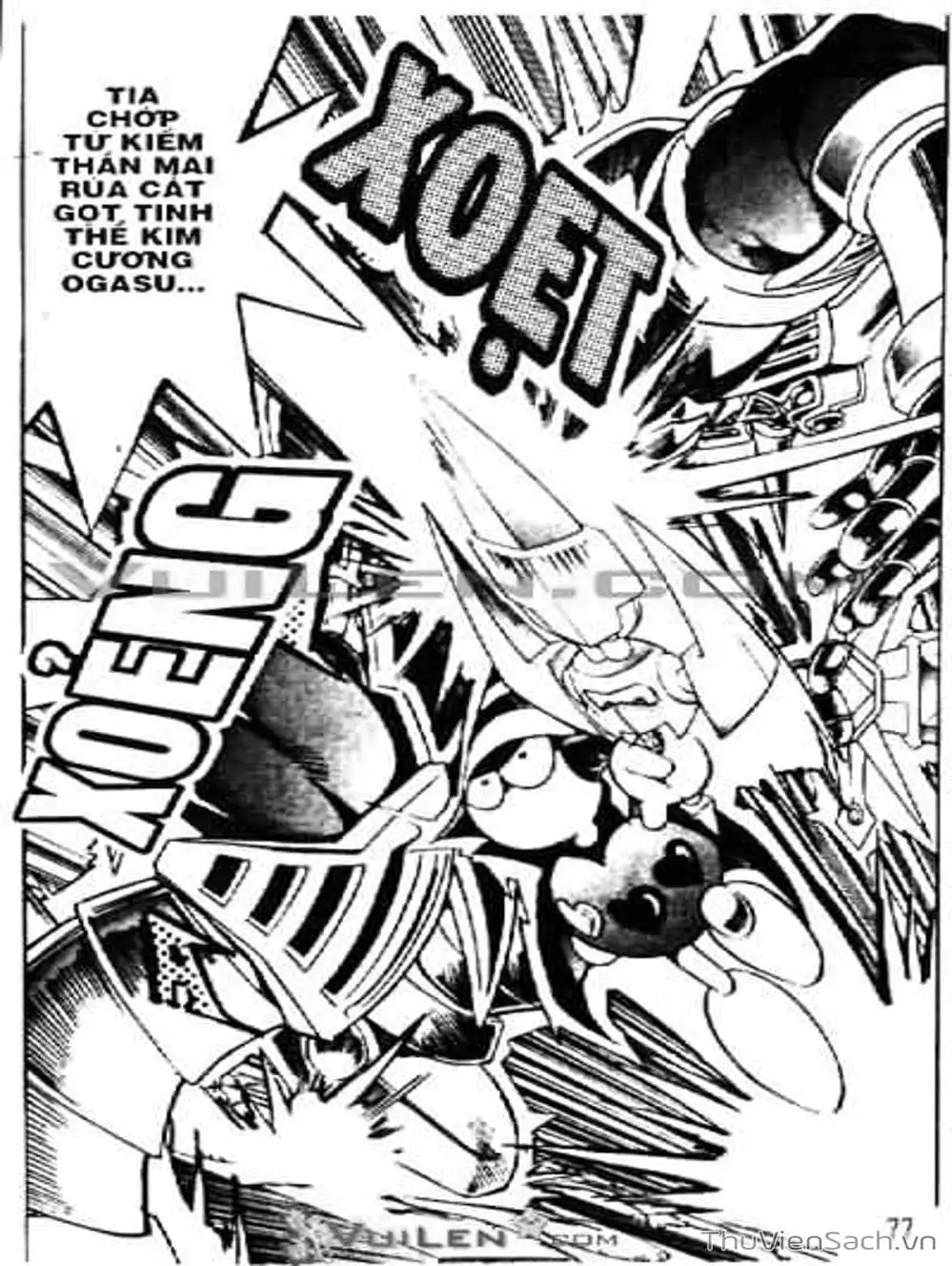 Truyện Tranh Vua Trò Chơi - Yugi Oh trang 5