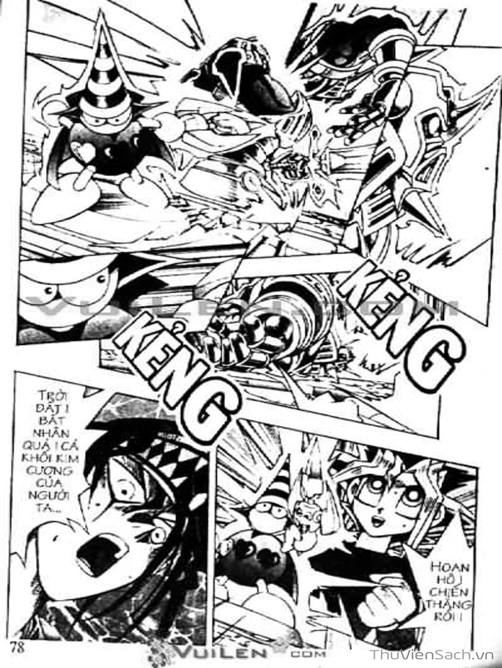 Truyện Tranh Vua Trò Chơi - Yugi Oh trang 5