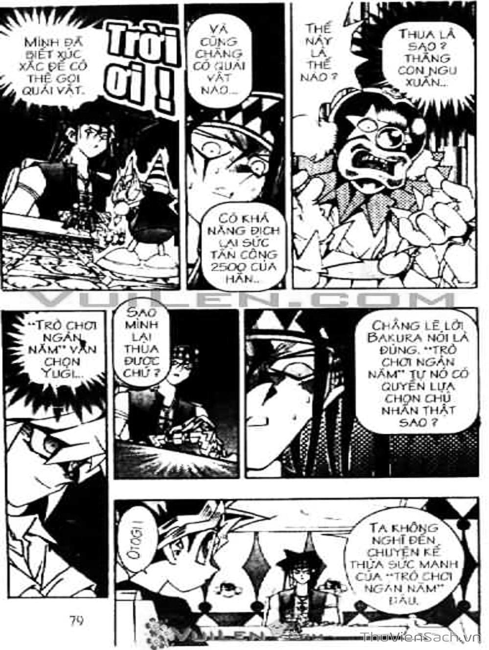 Truyện Tranh Vua Trò Chơi - Yugi Oh trang 5
