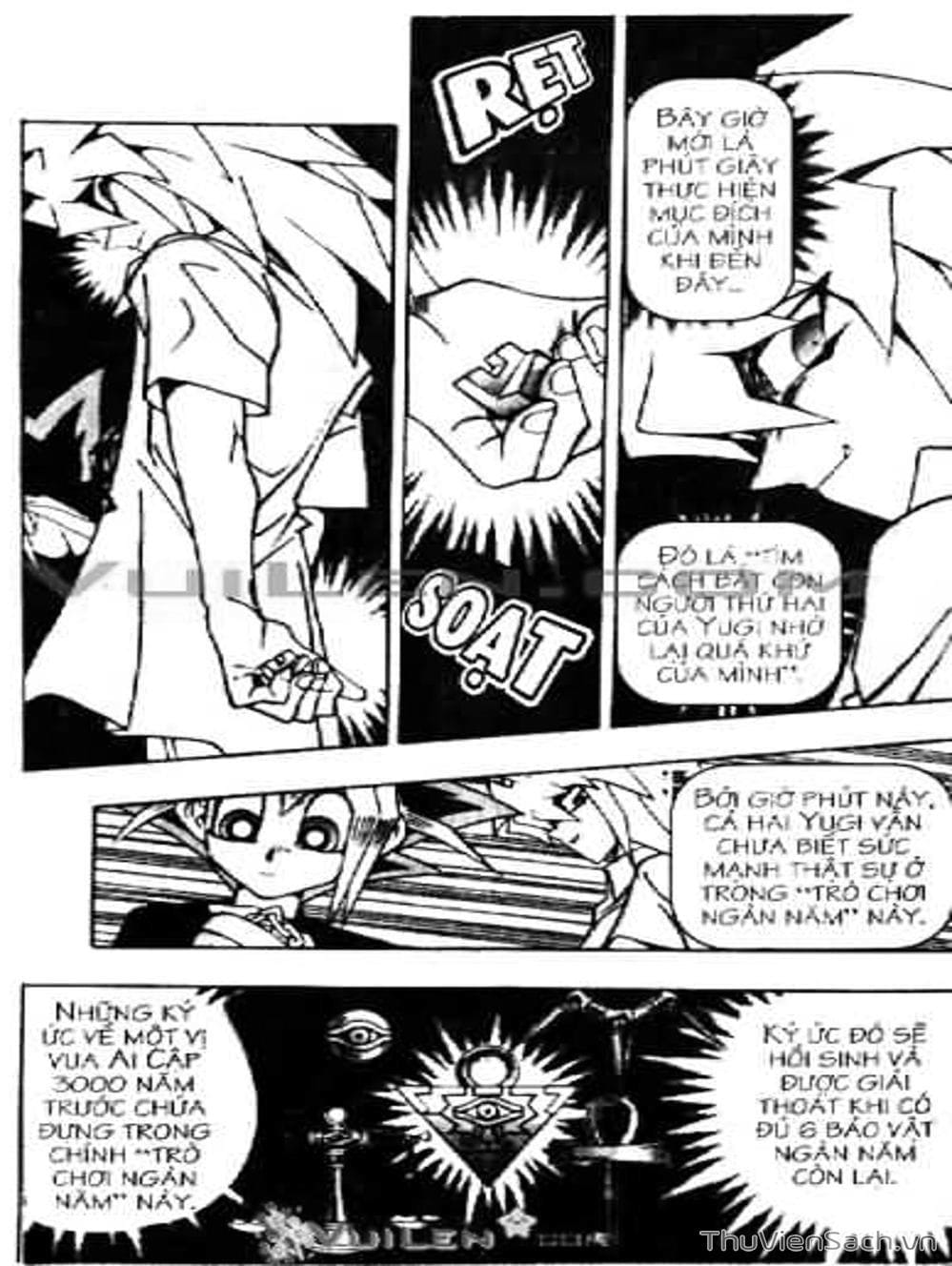 Truyện Tranh Vua Trò Chơi - Yugi Oh trang 5