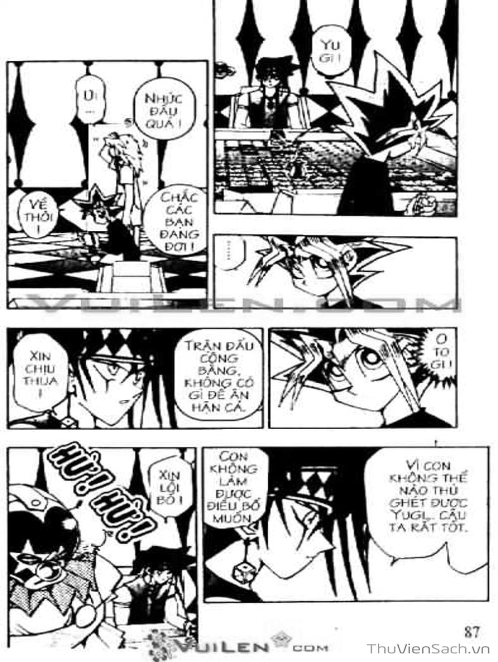 Truyện Tranh Vua Trò Chơi - Yugi Oh trang 5