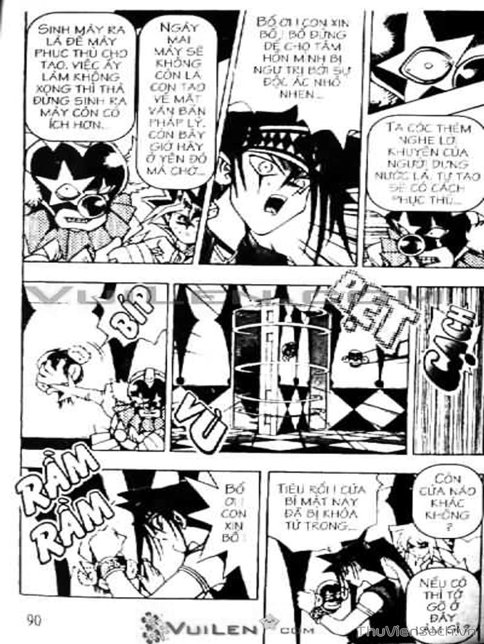 Truyện Tranh Vua Trò Chơi - Yugi Oh trang 5