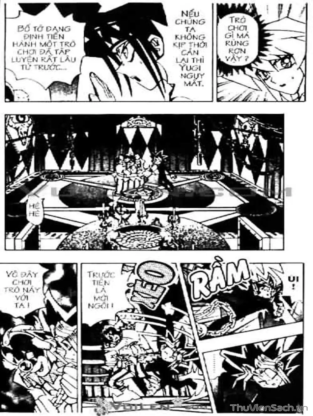 Truyện Tranh Vua Trò Chơi - Yugi Oh trang 5