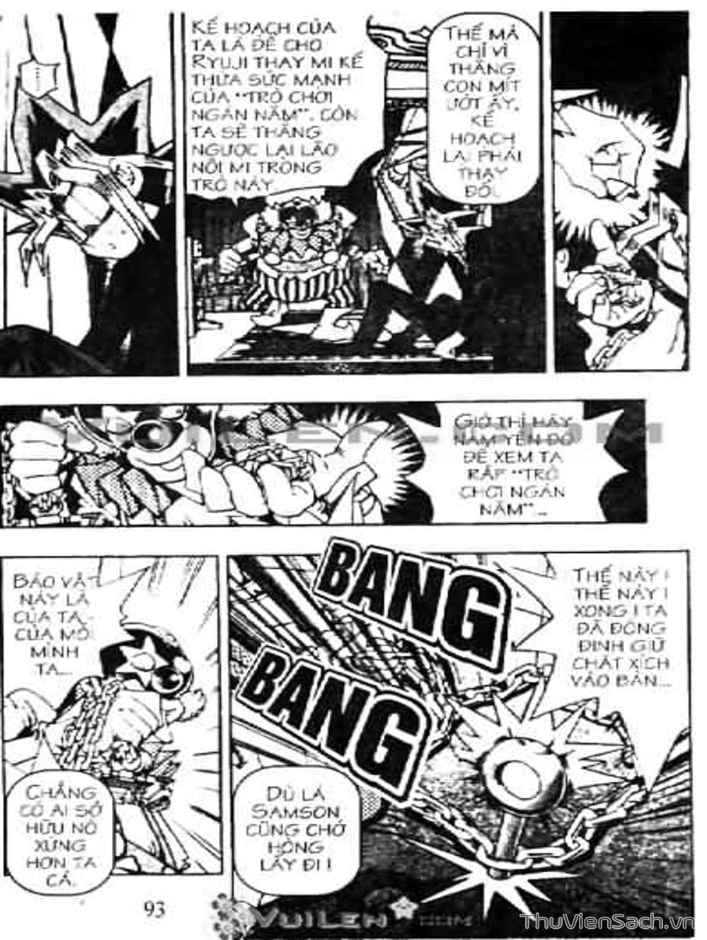 Truyện Tranh Vua Trò Chơi - Yugi Oh trang 5