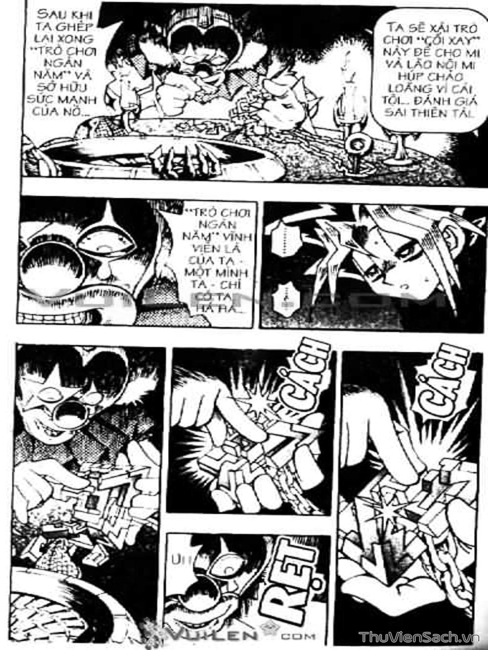 Truyện Tranh Vua Trò Chơi - Yugi Oh trang 5