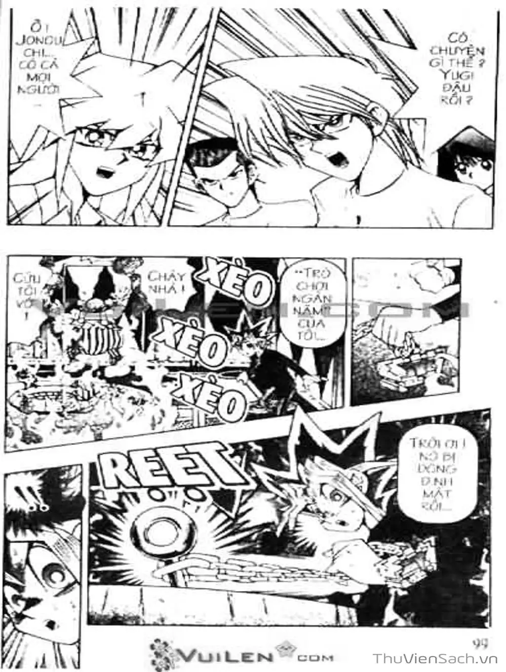 Truyện Tranh Vua Trò Chơi - Yugi Oh trang 5