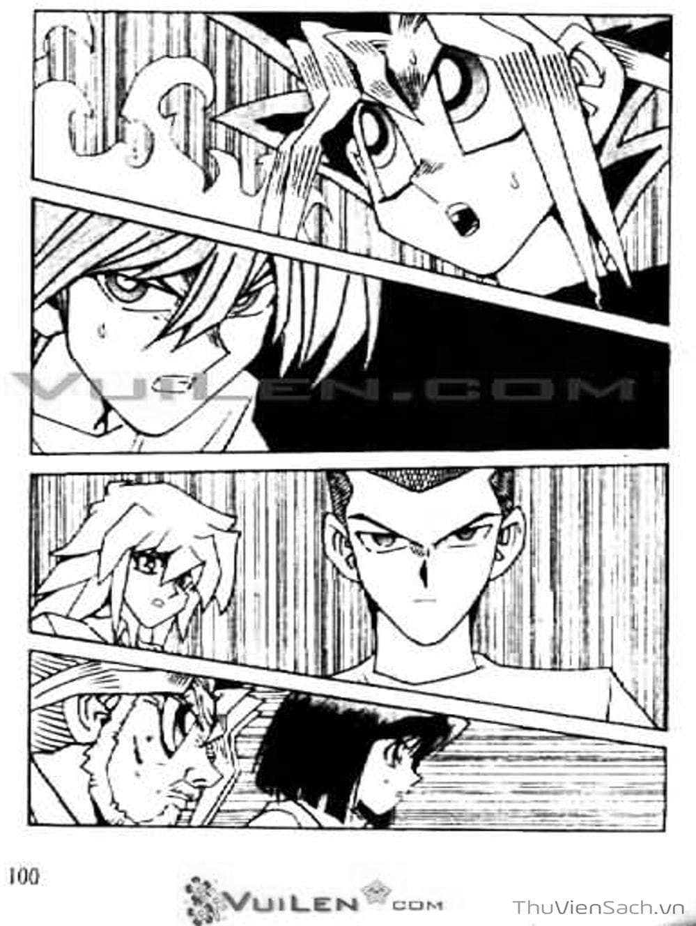 Truyện Tranh Vua Trò Chơi - Yugi Oh trang 5