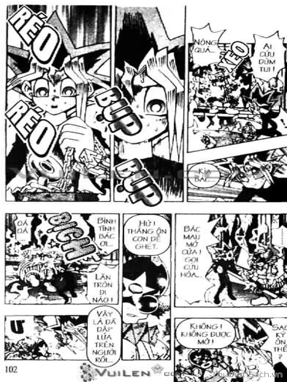 Truyện Tranh Vua Trò Chơi - Yugi Oh trang 5