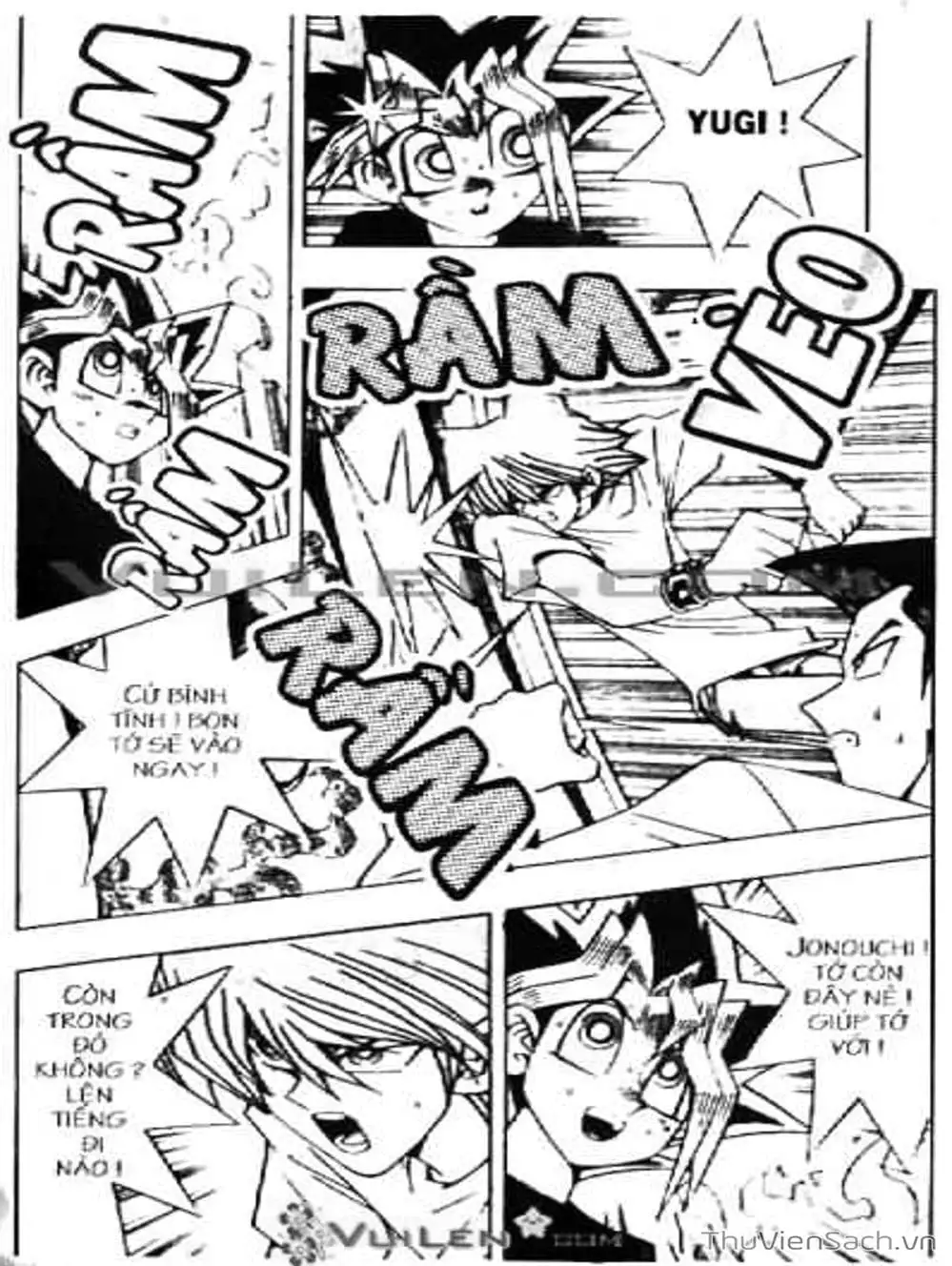 Truyện Tranh Vua Trò Chơi - Yugi Oh trang 5