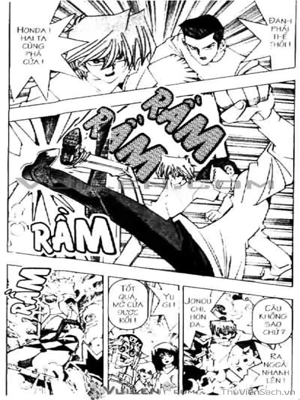 Truyện Tranh Vua Trò Chơi - Yugi Oh trang 5