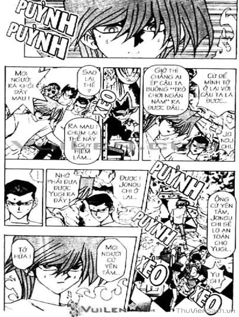 Truyện Tranh Vua Trò Chơi - Yugi Oh trang 5