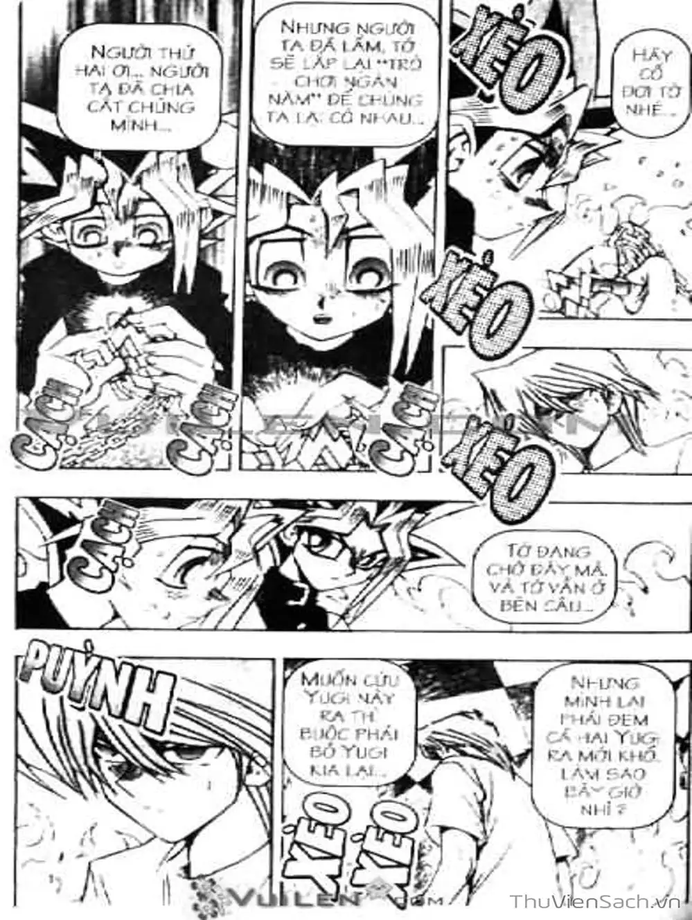 Truyện Tranh Vua Trò Chơi - Yugi Oh trang 5
