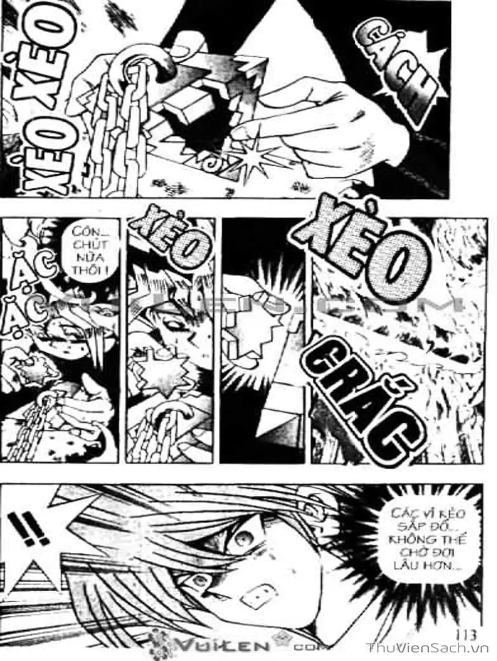 Truyện Tranh Vua Trò Chơi - Yugi Oh trang 5