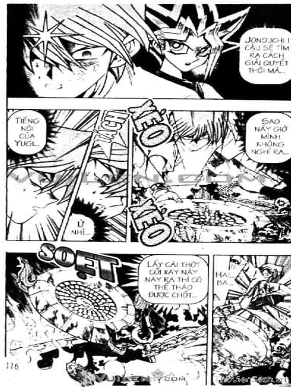 Truyện Tranh Vua Trò Chơi - Yugi Oh trang 5