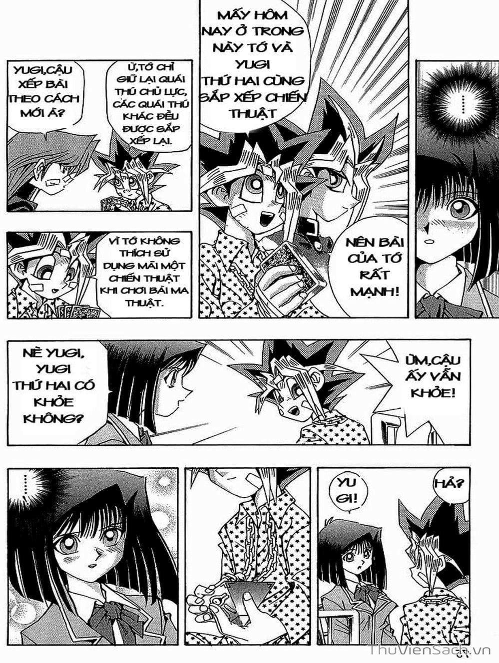 Truyện Tranh Vua Trò Chơi - Yugi Oh trang 5