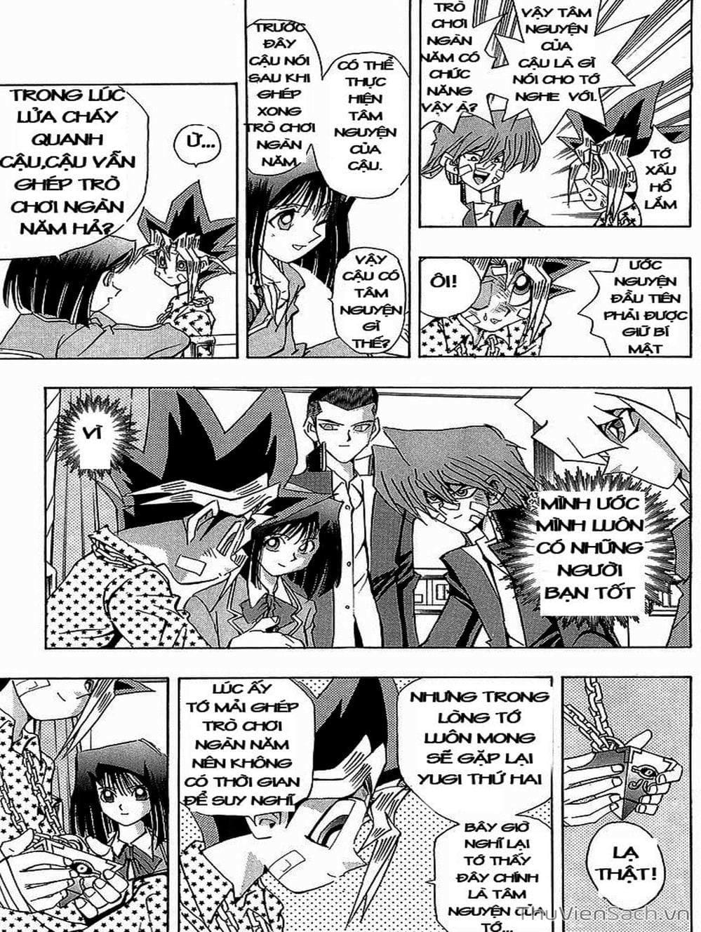 Truyện Tranh Vua Trò Chơi - Yugi Oh trang 5