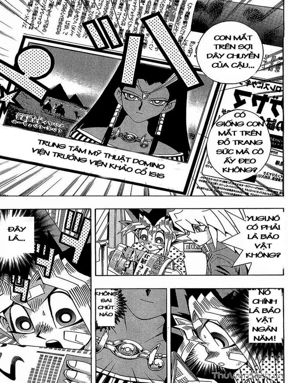 Truyện Tranh Vua Trò Chơi - Yugi Oh trang 5