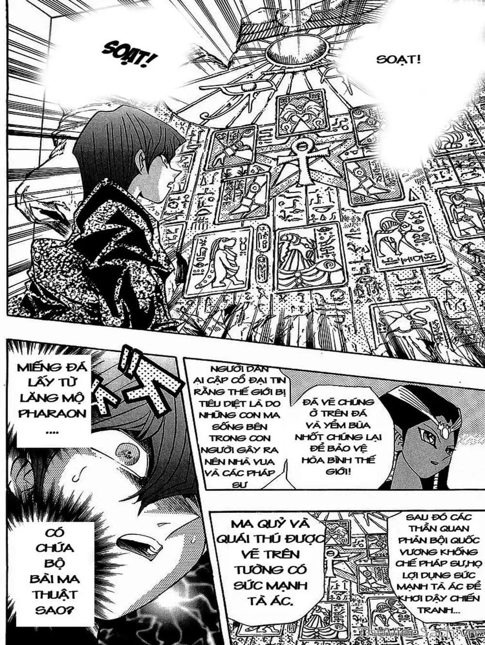 Truyện Tranh Vua Trò Chơi - Yugi Oh trang 5