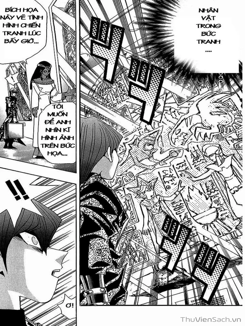 Truyện Tranh Vua Trò Chơi - Yugi Oh trang 5