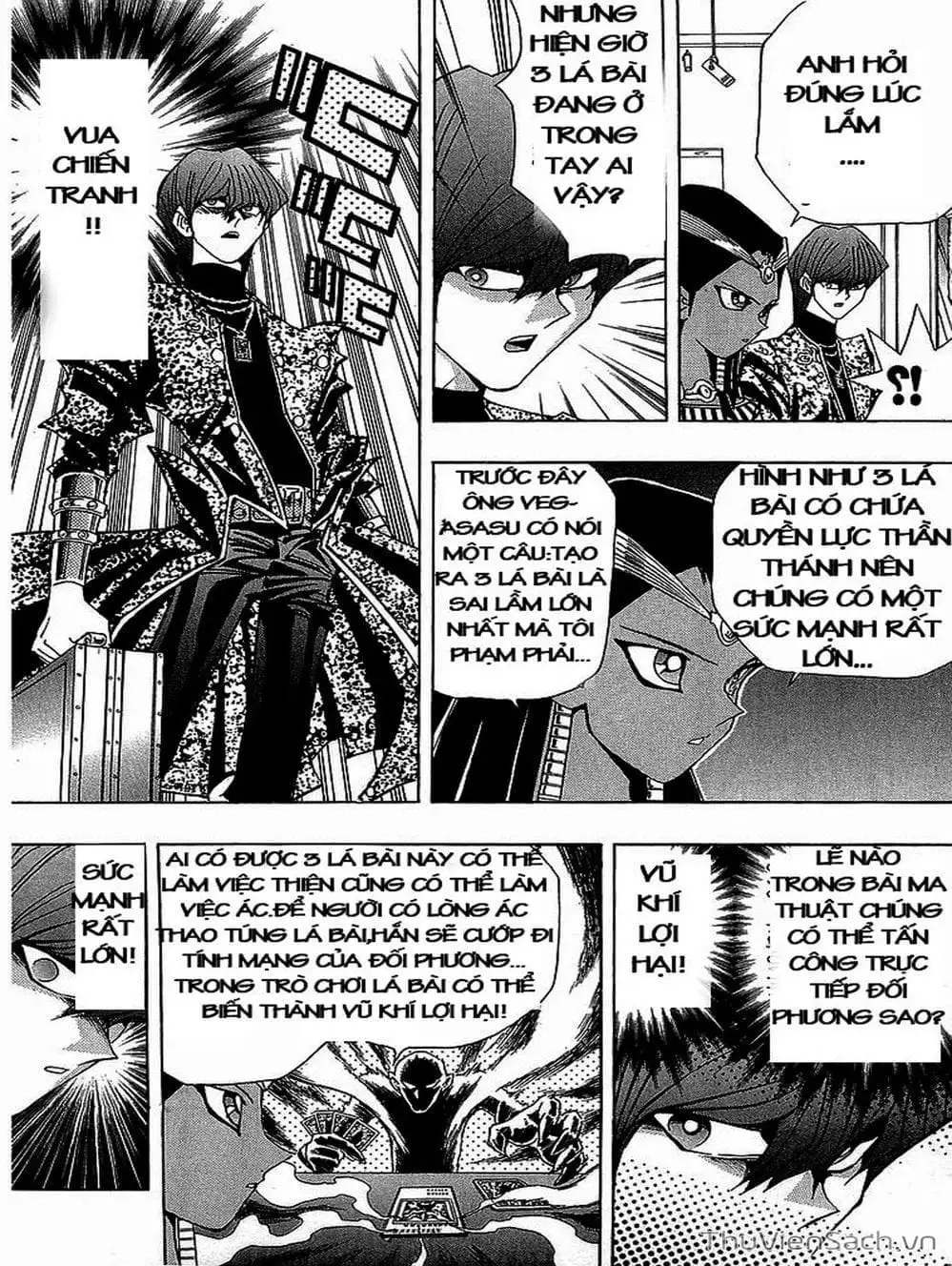 Truyện Tranh Vua Trò Chơi - Yugi Oh trang 5