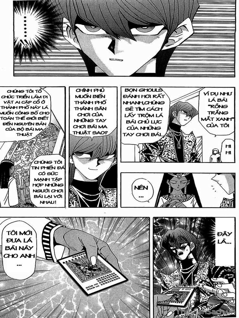 Truyện Tranh Vua Trò Chơi - Yugi Oh trang 5