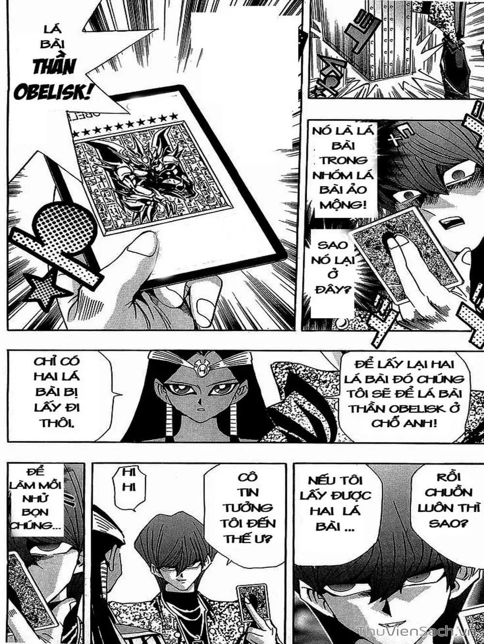 Truyện Tranh Vua Trò Chơi - Yugi Oh trang 5