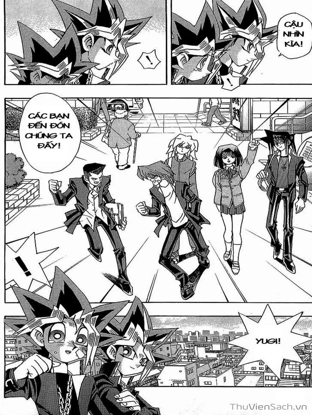 Truyện Tranh Vua Trò Chơi - Yugi Oh trang 5