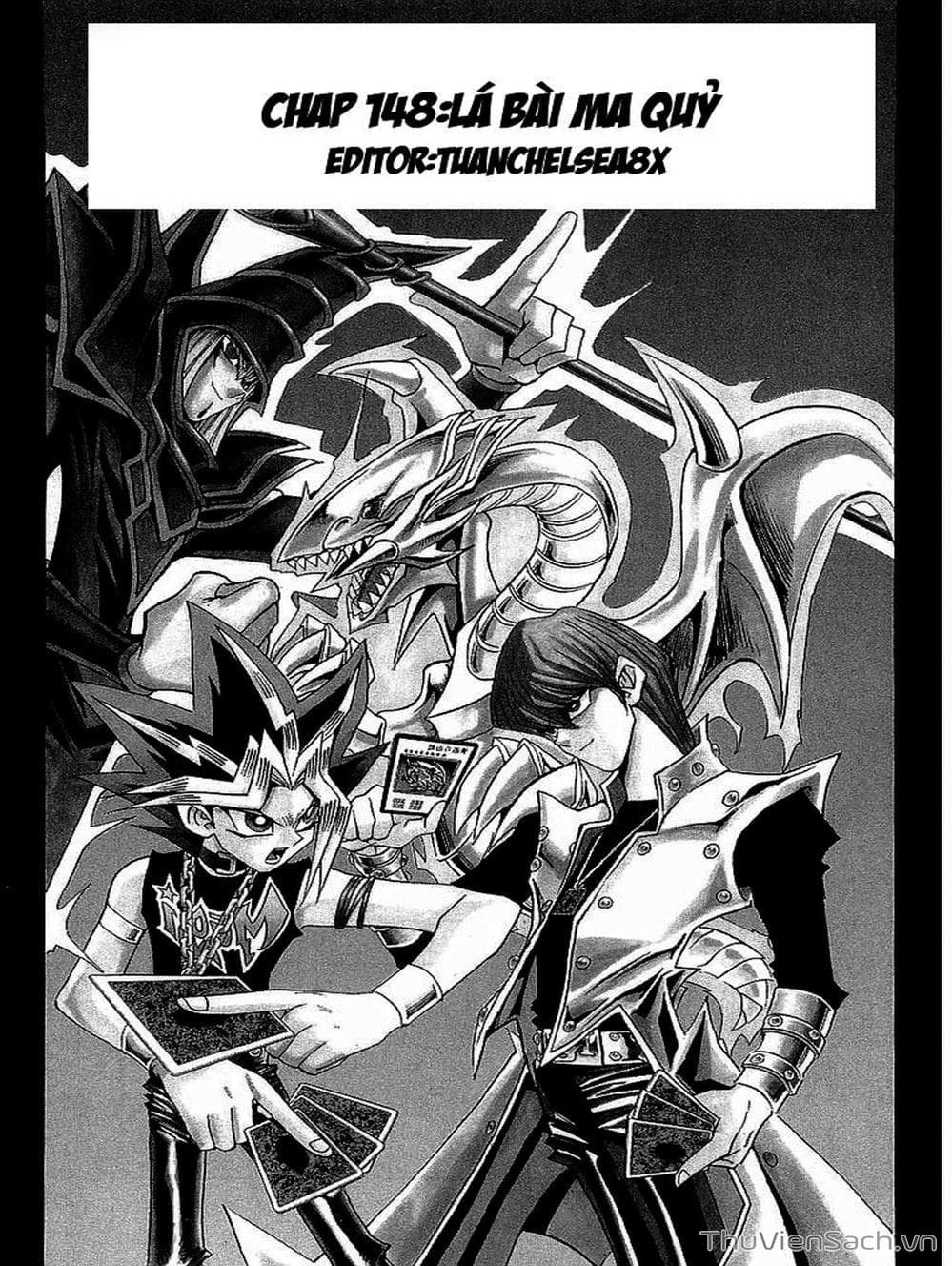 Truyện Tranh Vua Trò Chơi - Yugi Oh trang 5