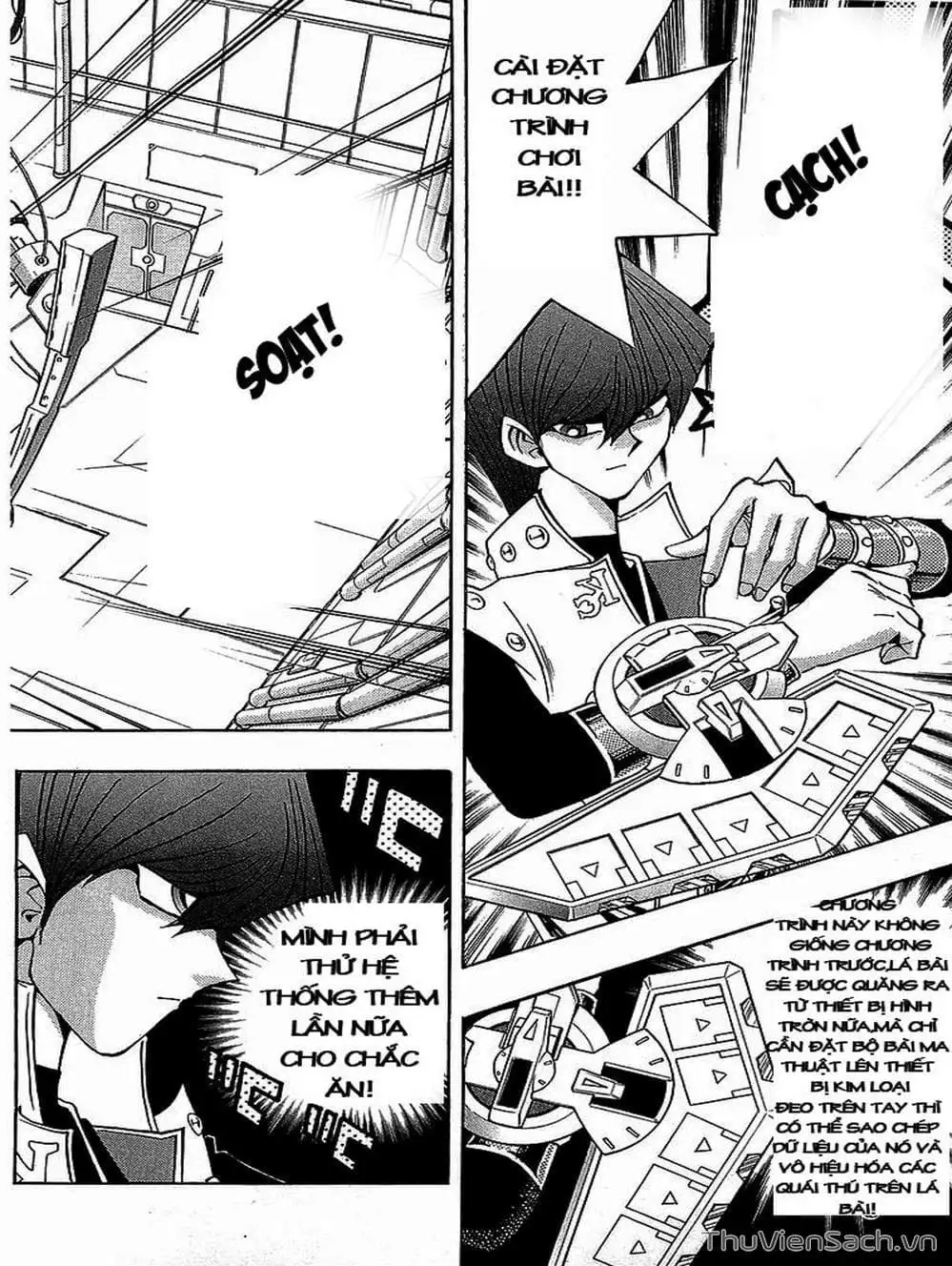 Truyện Tranh Vua Trò Chơi - Yugi Oh trang 5