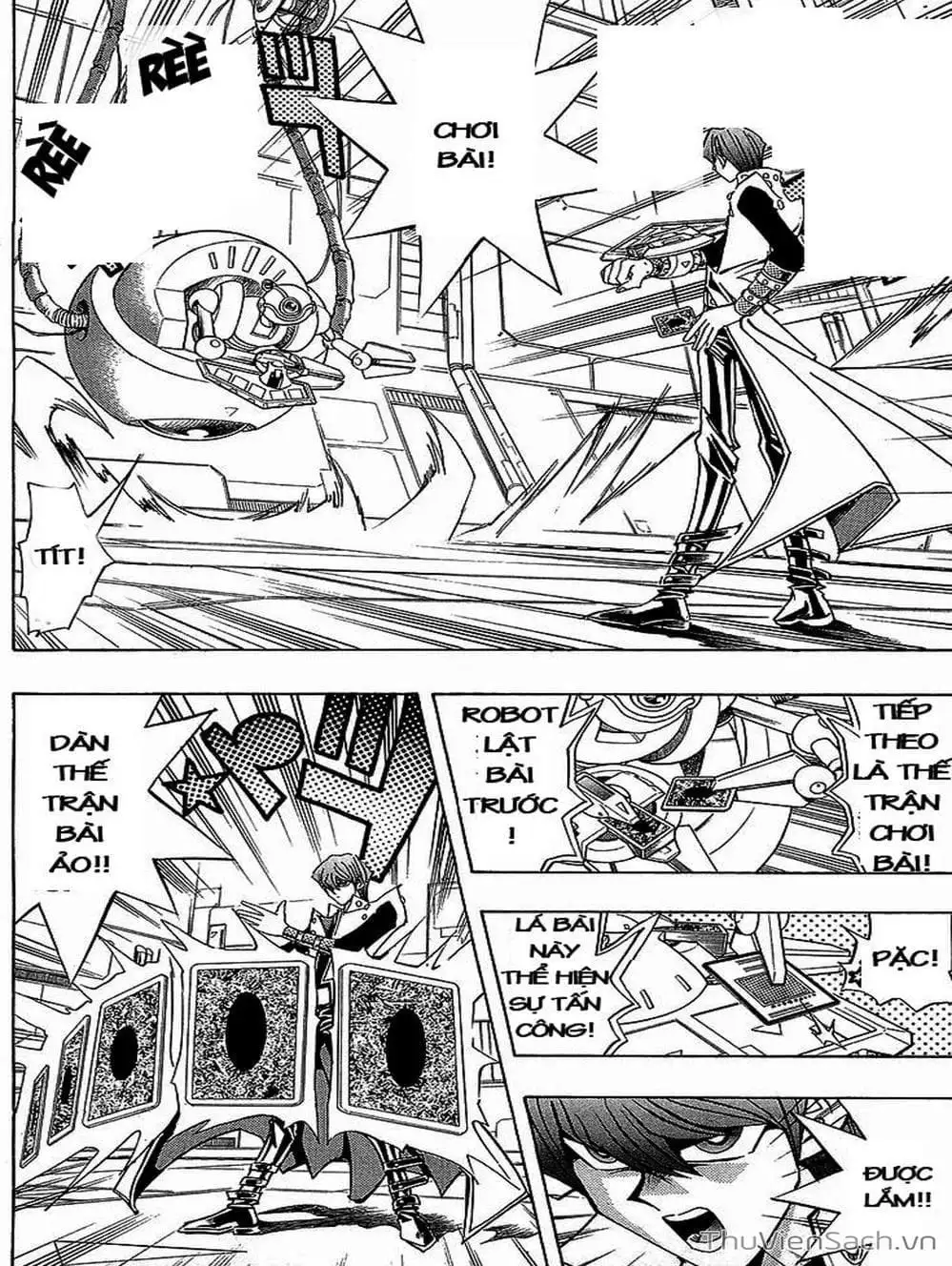 Truyện Tranh Vua Trò Chơi - Yugi Oh trang 5