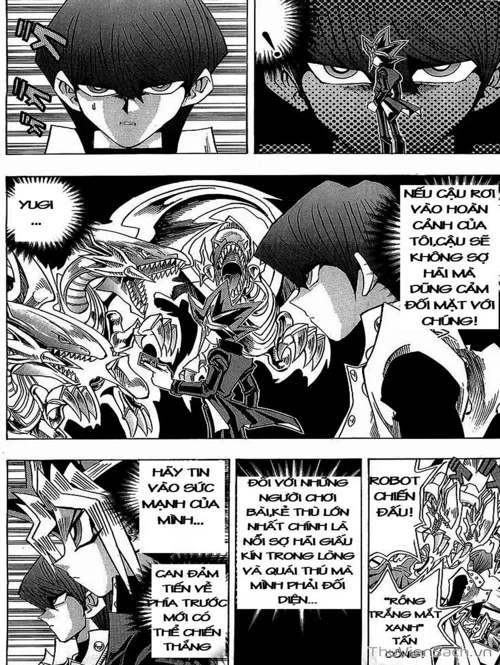 Truyện Tranh Vua Trò Chơi - Yugi Oh trang 5