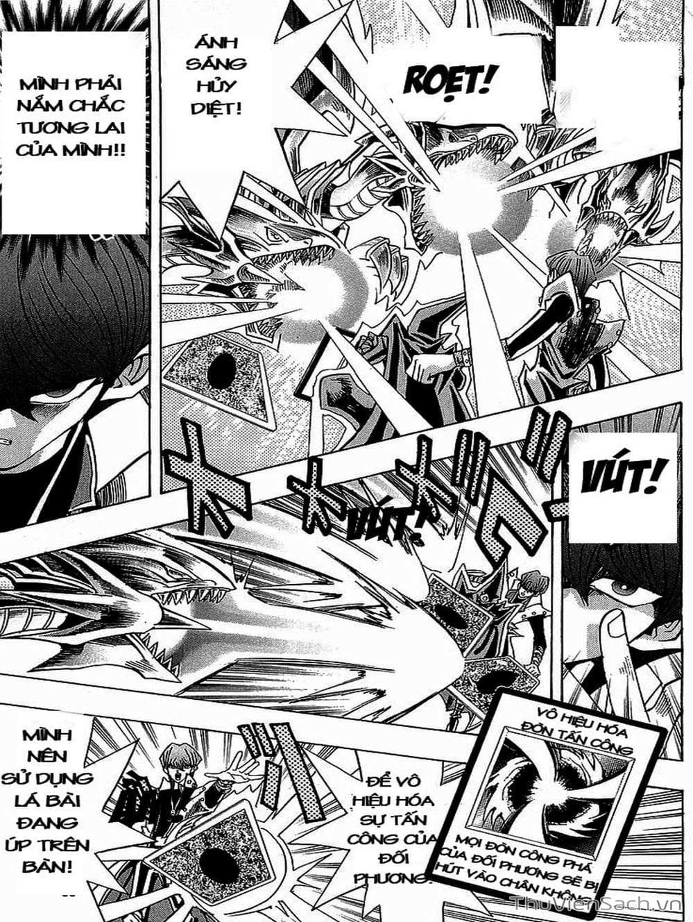 Truyện Tranh Vua Trò Chơi - Yugi Oh trang 5