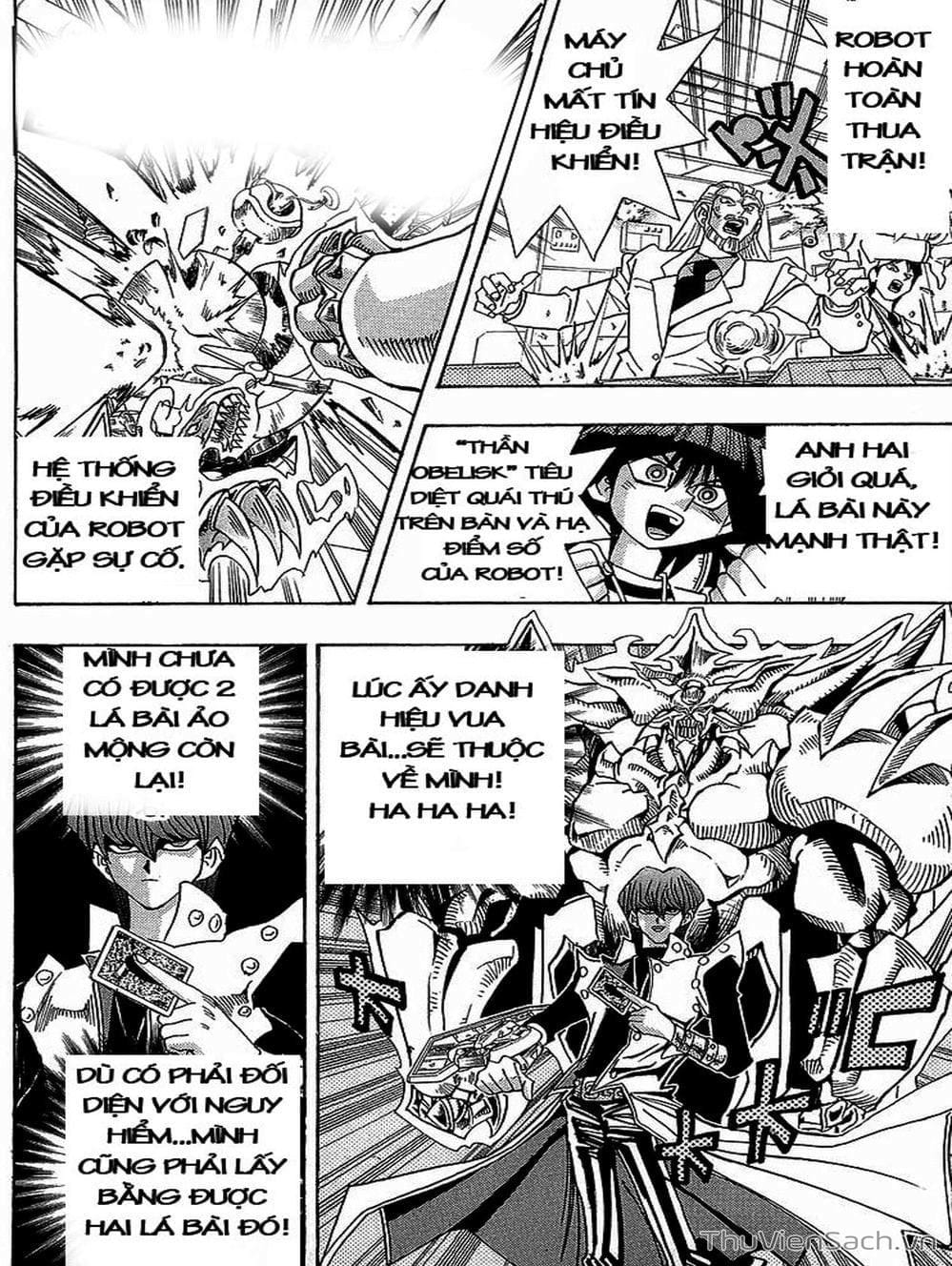 Truyện Tranh Vua Trò Chơi - Yugi Oh trang 5