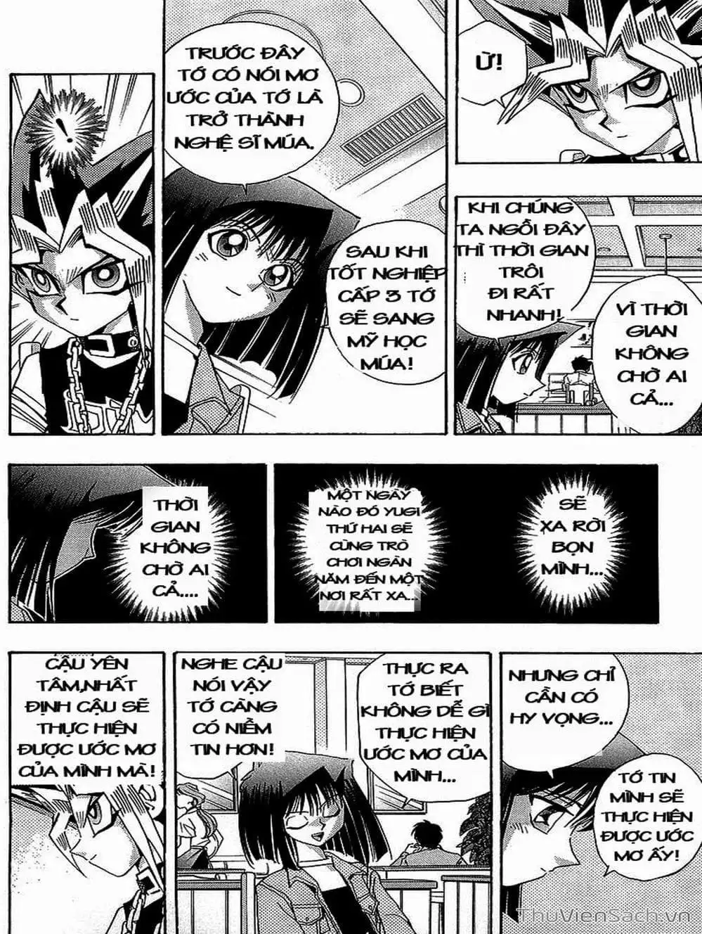 Truyện Tranh Vua Trò Chơi - Yugi Oh trang 5