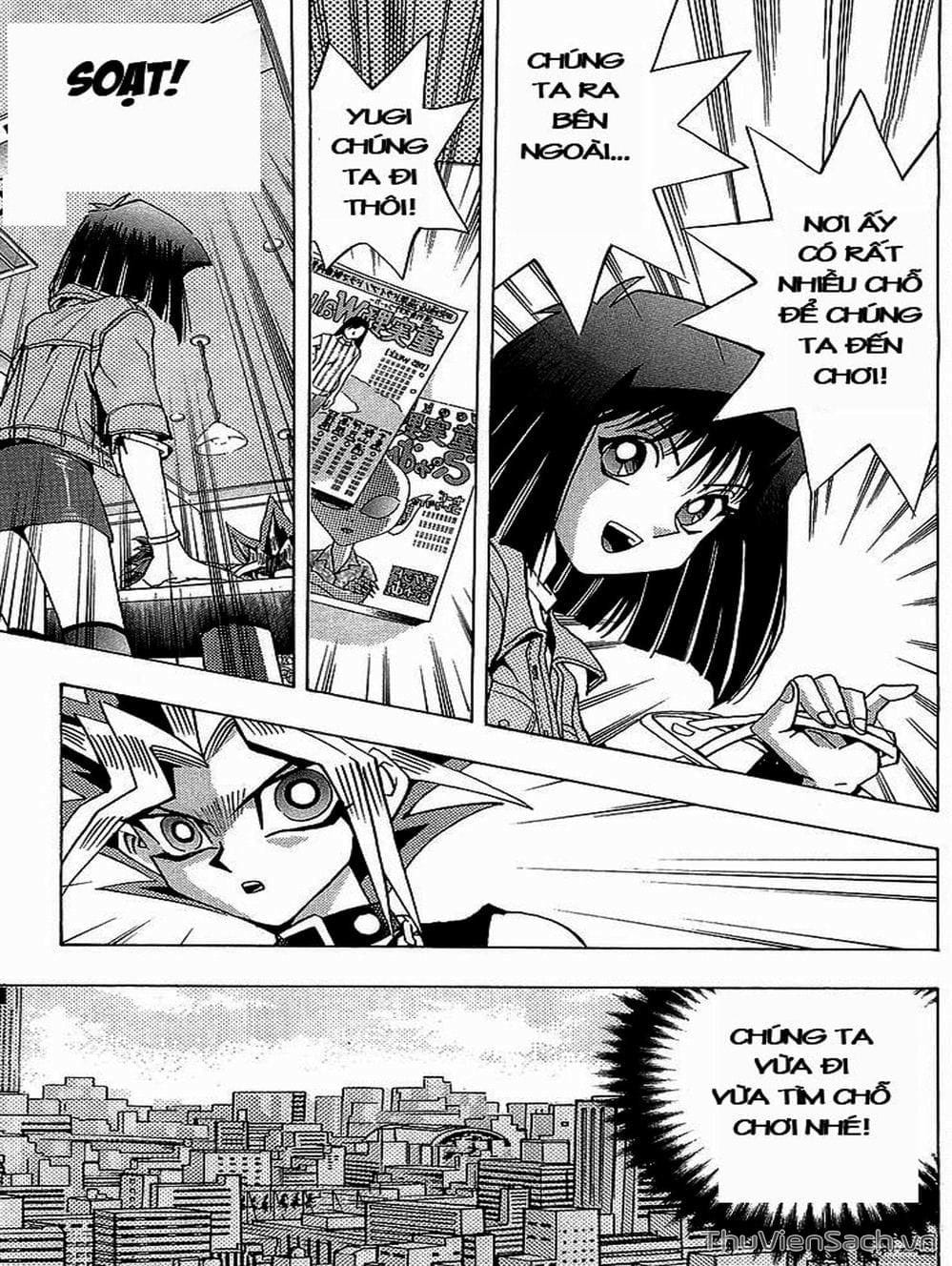 Truyện Tranh Vua Trò Chơi - Yugi Oh trang 5