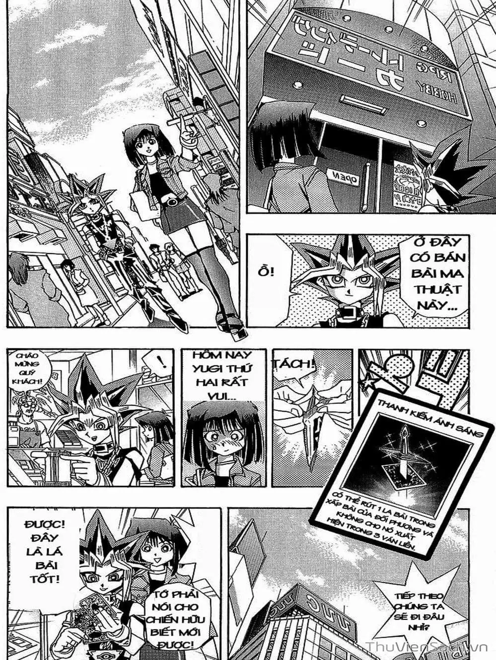 Truyện Tranh Vua Trò Chơi - Yugi Oh trang 5